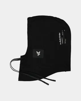 The Anti Order Hood Piece Black