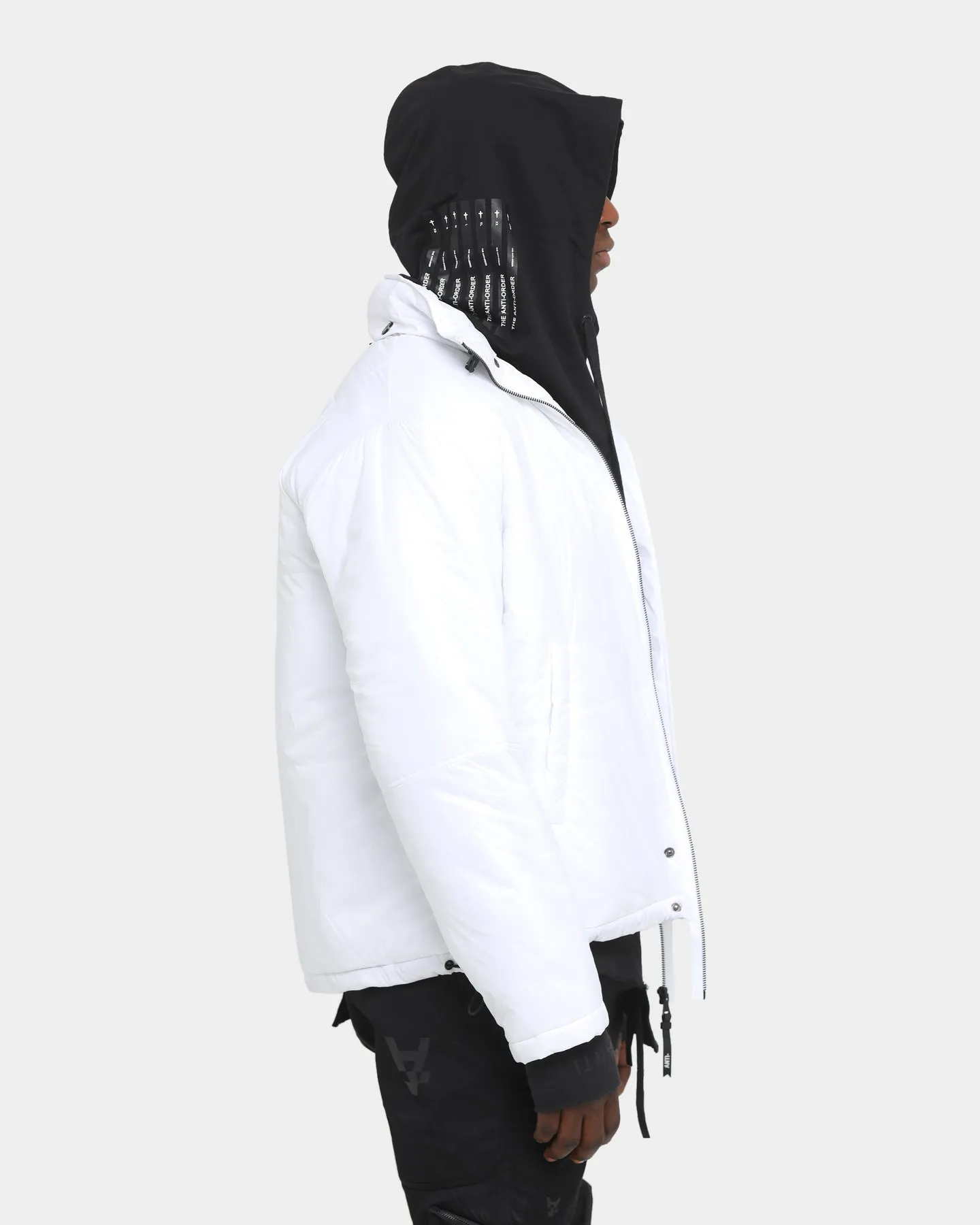 The Anti Order Hood Piece Black