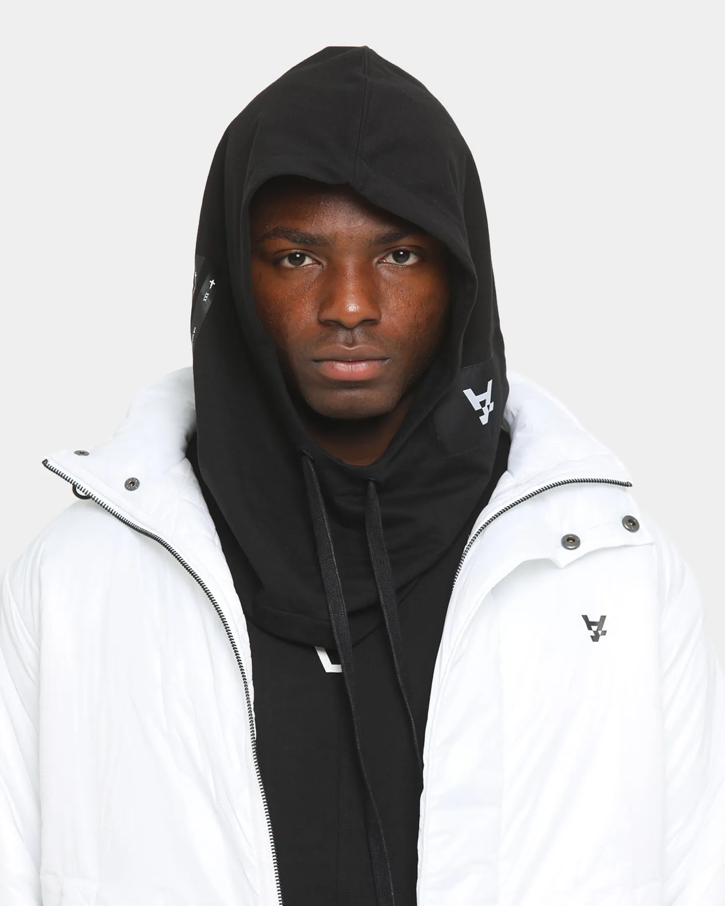 The Anti Order Hood Piece Black