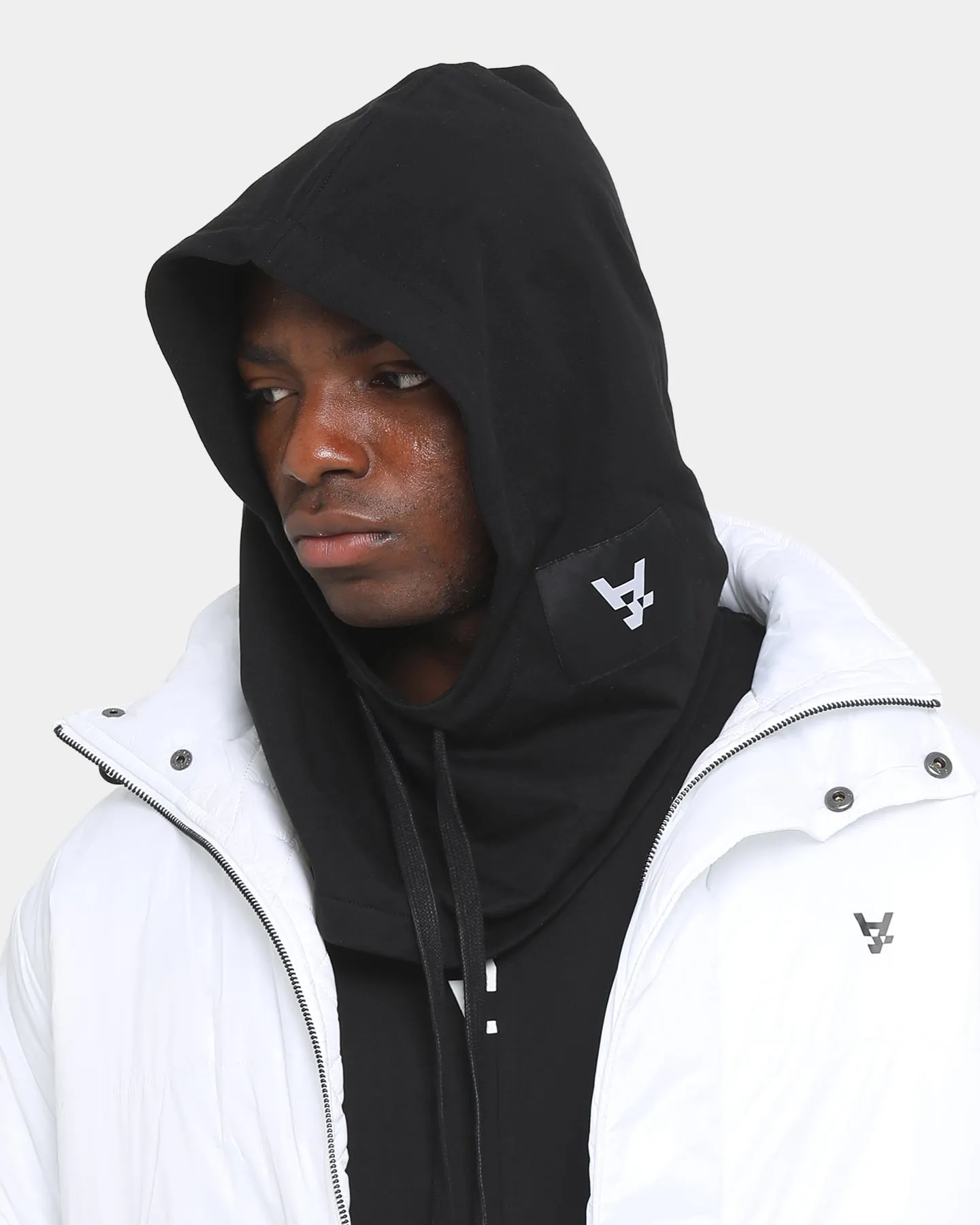 The Anti Order Hood Piece Black