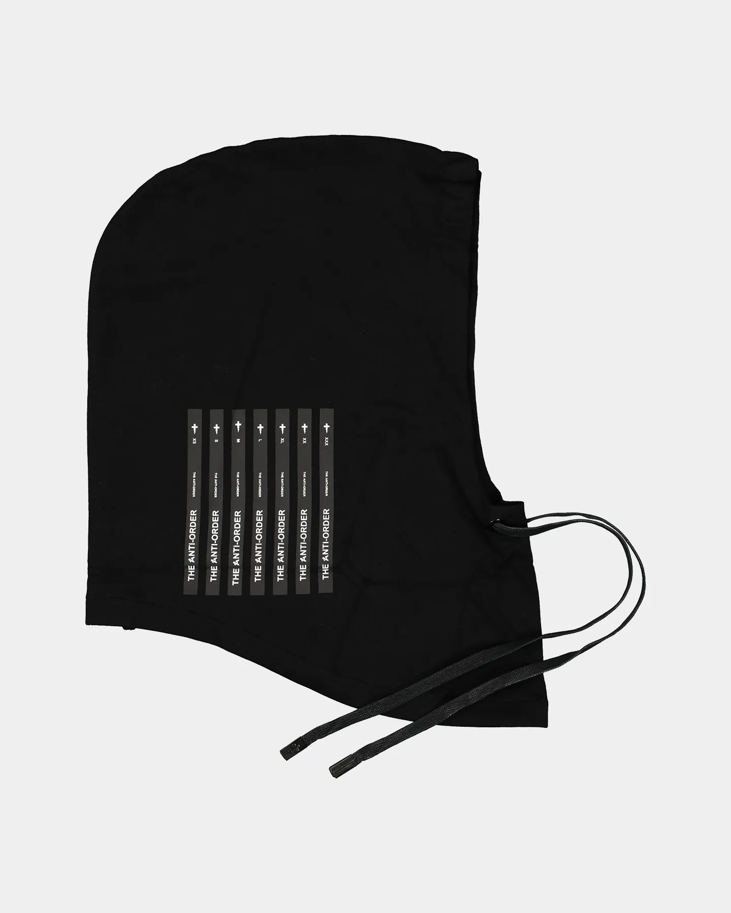 The Anti Order Hood Piece Black