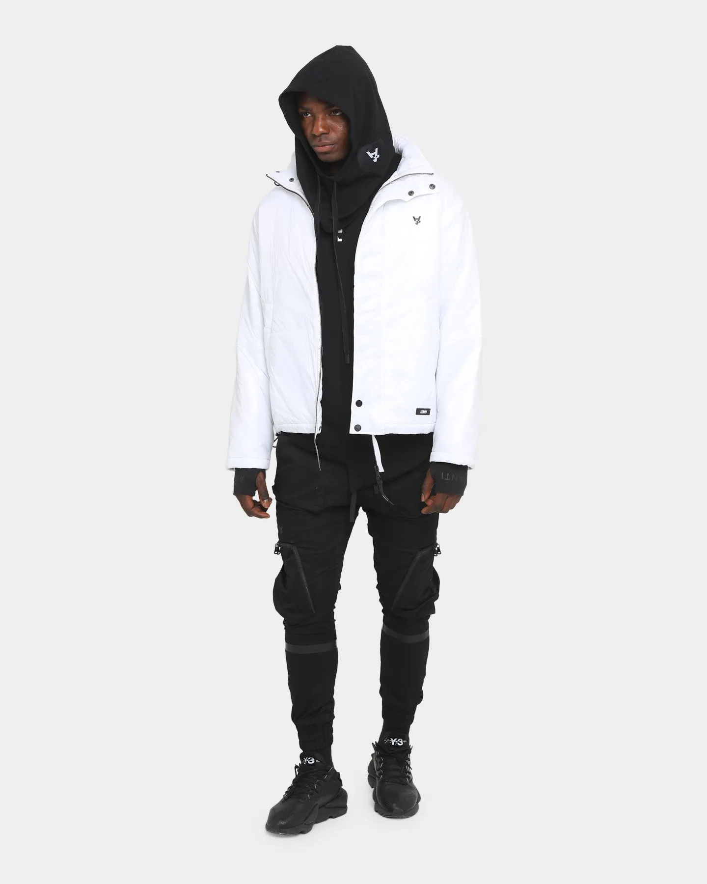 The Anti Order Hood Piece Black