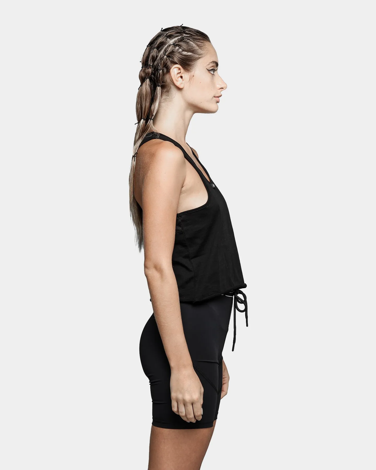 The Anti Order Women's Non Racer Singlet Black