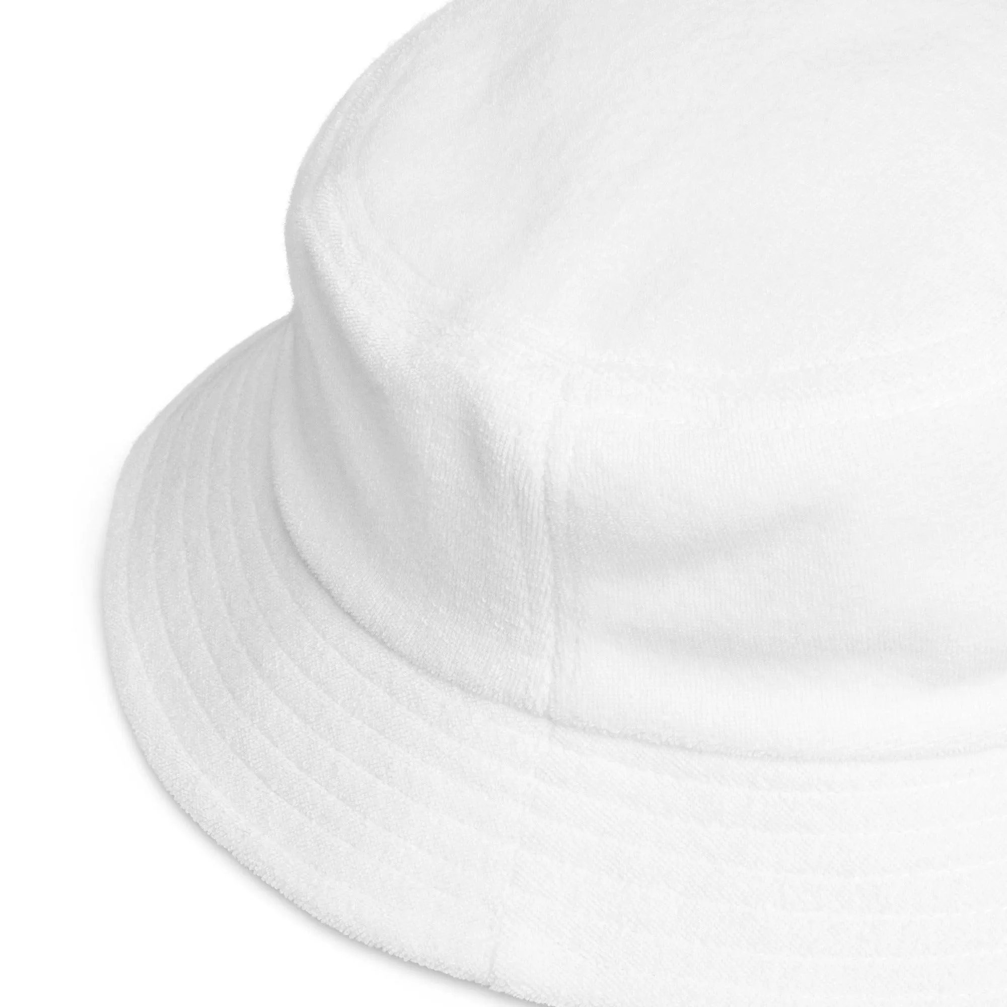 Try Jesus Terry Cloth Bucket Hat