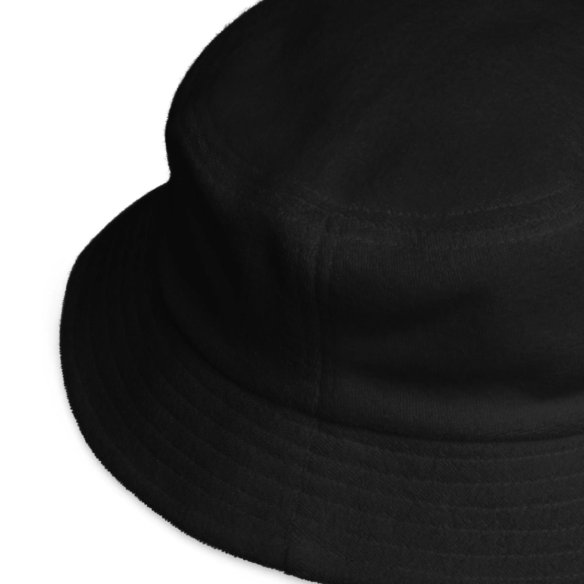 Try Jesus Terry Cloth Bucket Hat