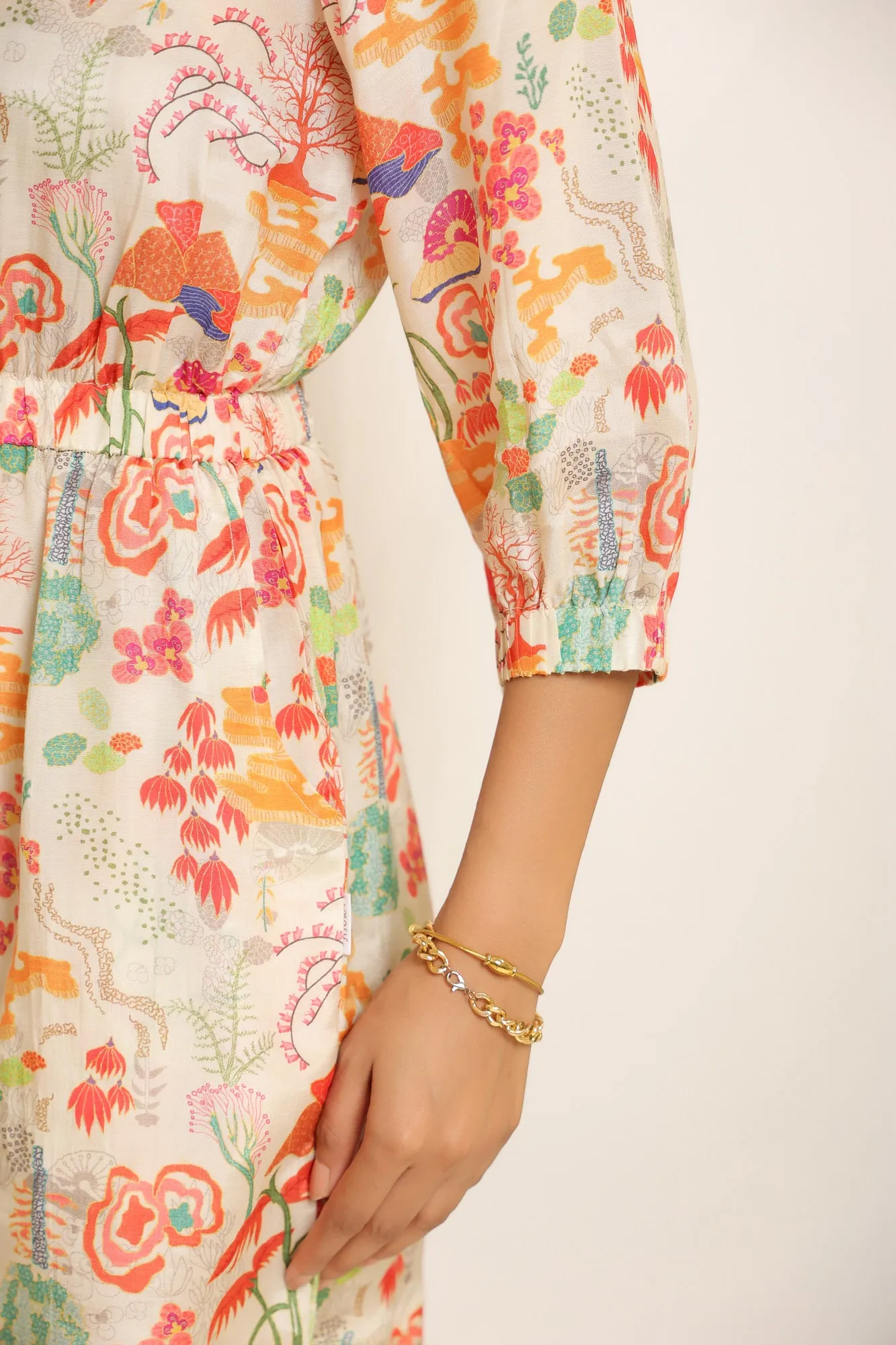 Unison Utopia Silk Jumpsuit