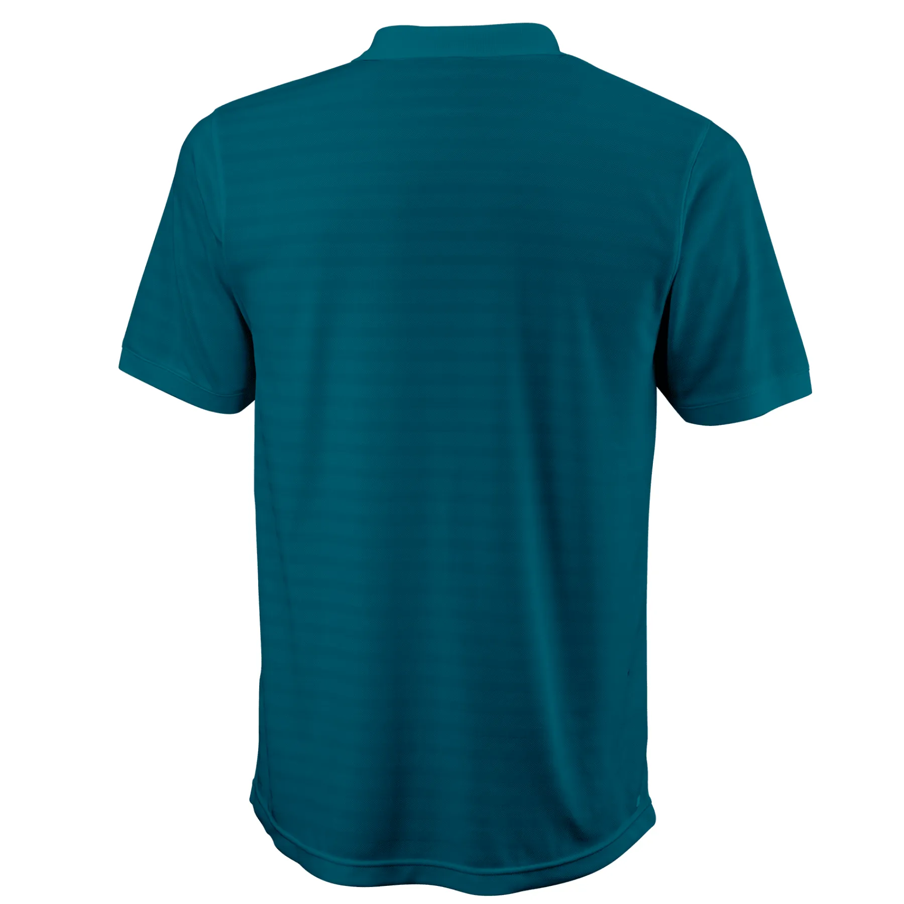 Wilson 2022 Stripe Polo Blue Coral