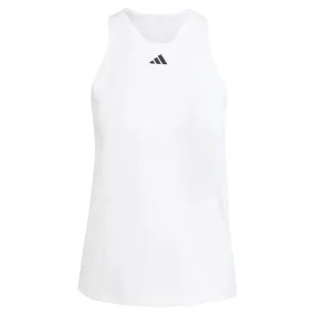 Womens Club Tennis Tank White