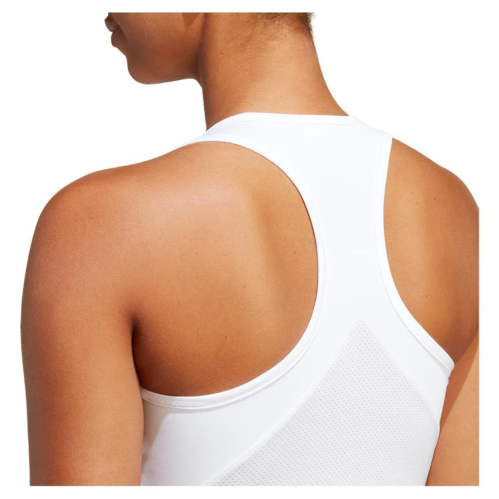 Women's Club Tennis Tank White