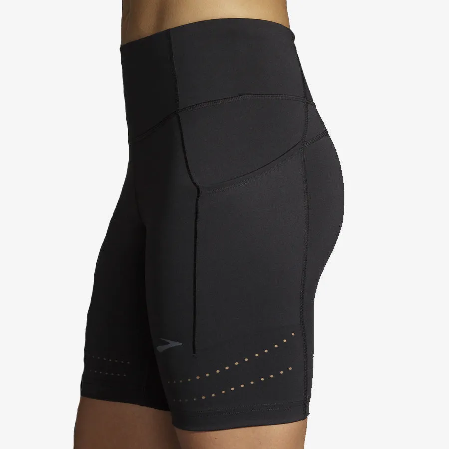 Women's Method 8" Short (Black)